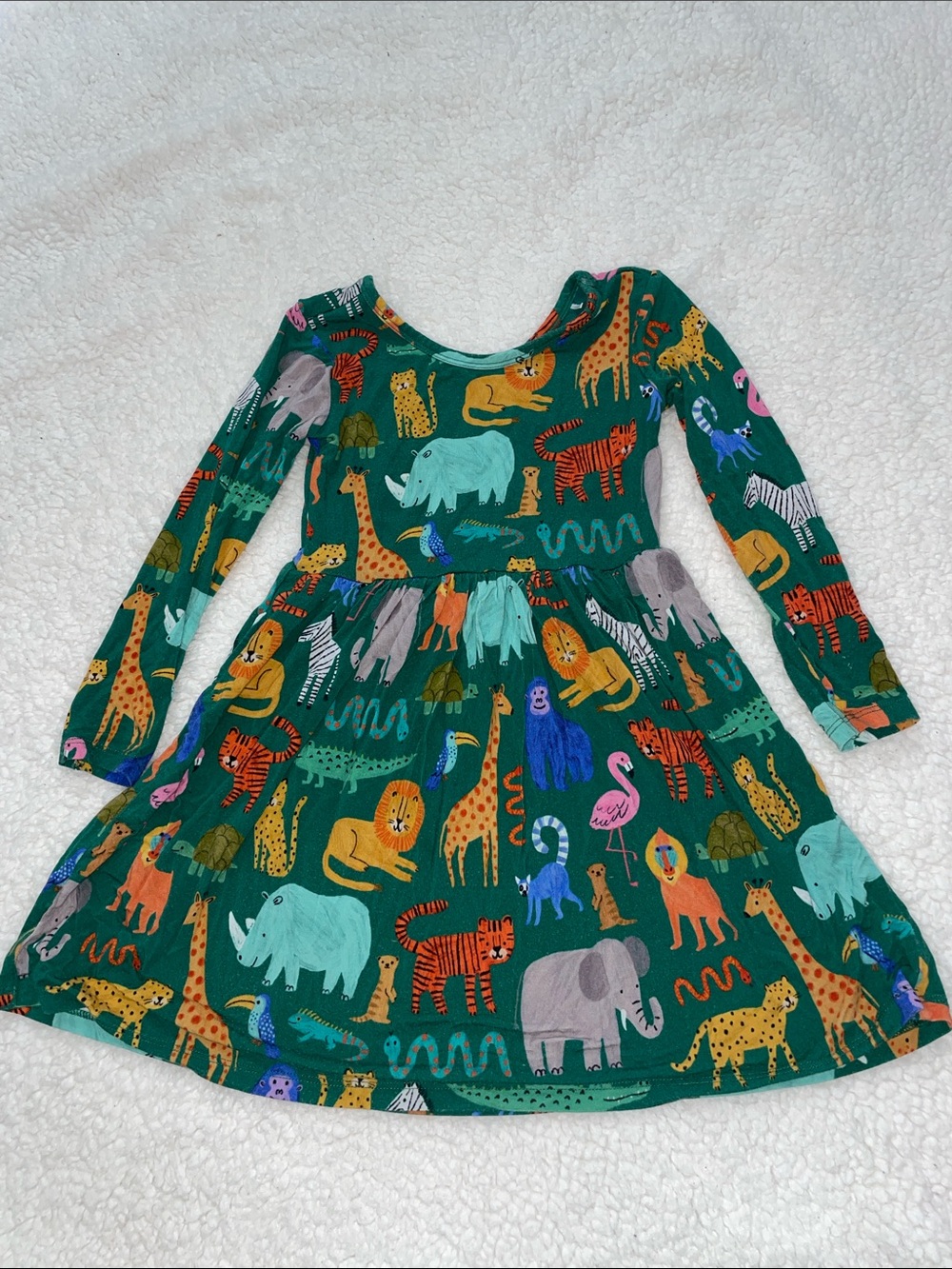 Little Sleepies Wild Zoo Dress